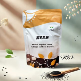 原味純黑芝麻粉600公克
