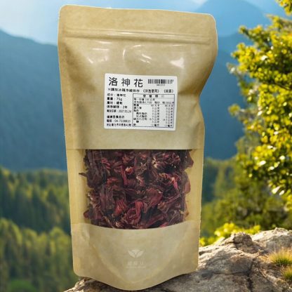 【乾燥 洛神花】自然酸香・可沖泡飲用：圖片 2